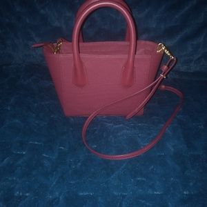 Dagne Dover Syrah Petite Tote